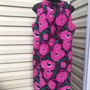 Talbots 22w beautiful Floral dress NWT